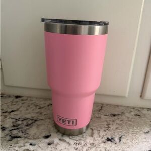 Yeti Pink Stainless Steel Tumbler 30oz